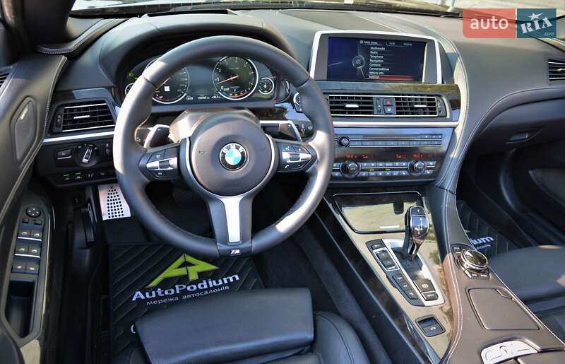 Кабріолет BMW 6 Series 2015 в Києві фото 24 Кабріолет BMW 6 Series 2015 в Києві