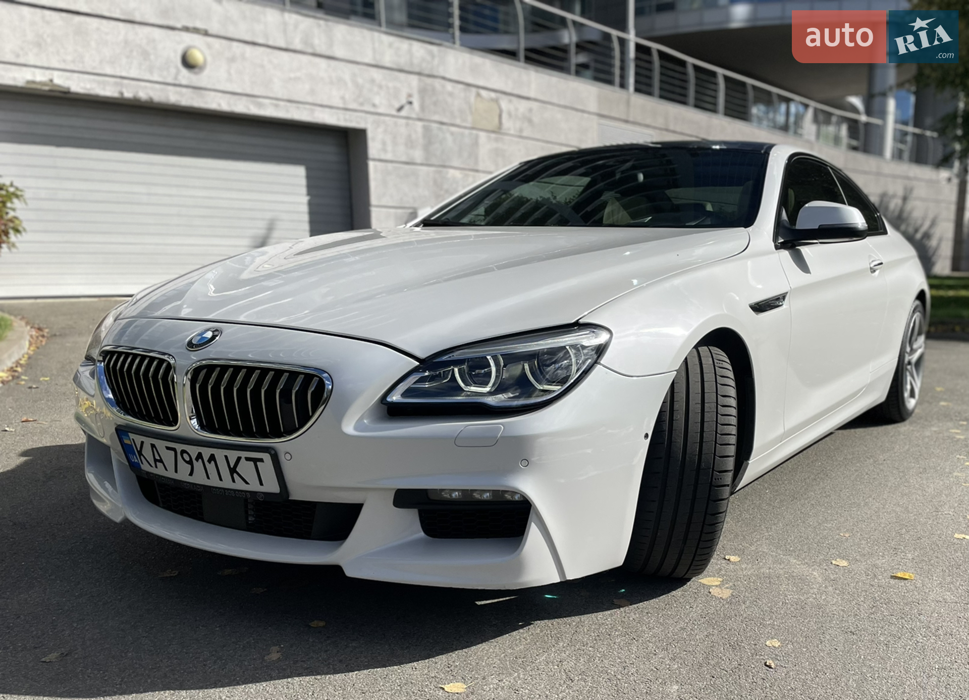 2016 BMW 6er - мініатюра 6