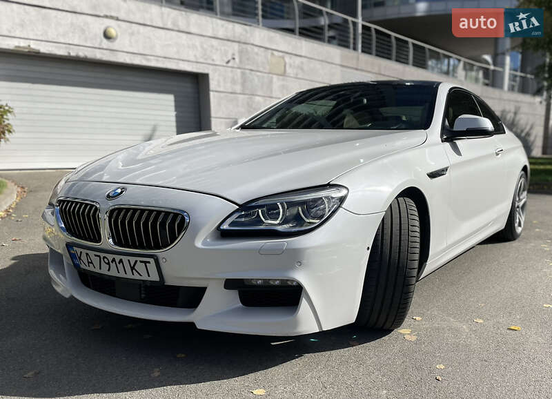 Купе BMW 6 Series 2016 в Киеве фото 5 Купе BMW 6 Series 2016 в Киеве