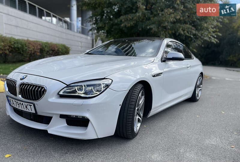 Купе BMW 6 Series 2016 в Киеве фото 6 Купе BMW 6 Series 2016 в Киеве