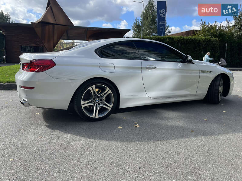 Купе BMW 6 Series 2016 в Киеве фото 10 Купе BMW 6 Series 2016 в Киеве
