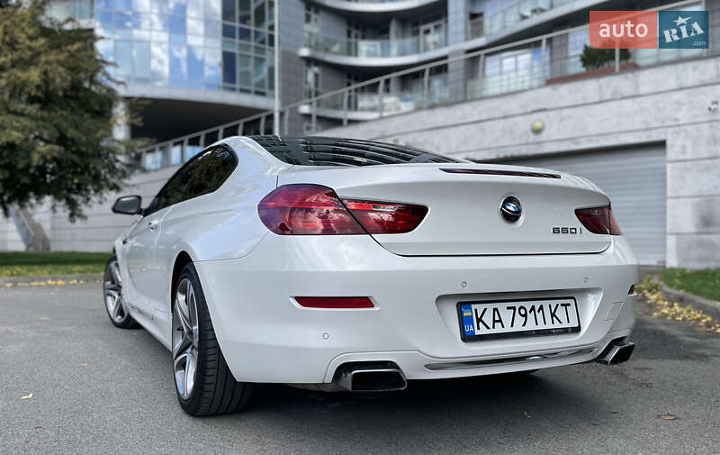 Купе BMW 6 Series 2016 в Киеве фото 11 Купе BMW 6 Series 2016 в Киеве