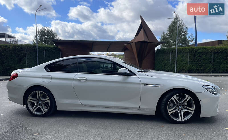 Купе BMW 6 Series 2016 в Киеве фото 14 Купе BMW 6 Series 2016 в Киеве