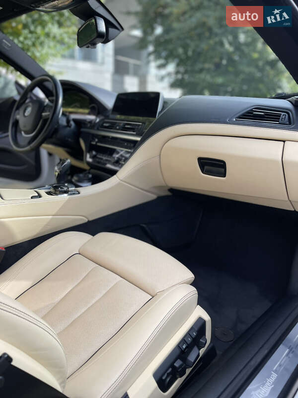 Купе BMW 6 Series 2016 в Киеве фото 46 Купе BMW 6 Series 2016 в Киеве