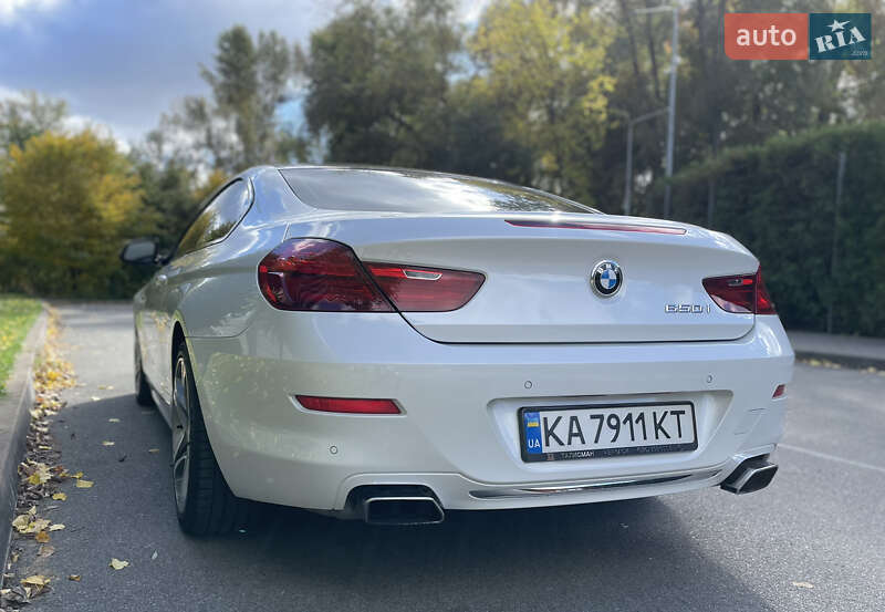 Купе BMW 6 Series 2016 в Киеве фото 30 Купе BMW 6 Series 2016 в Киеве