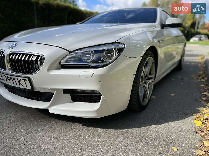 Купе BMW 6 Series 2016 в Киеве фото 26 Купе BMW 6 Series 2016 в Киеве