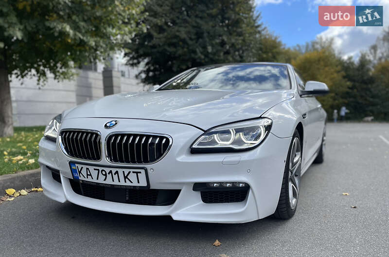 Купе BMW 6 Series 2016 в Киеве фото 27 Купе BMW 6 Series 2016 в Киеве