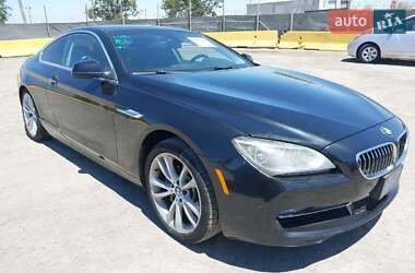 Купе BMW 6 Series 2012 в Киеве