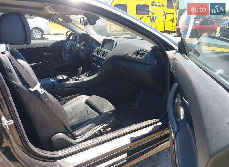 Купе BMW 6 Series 2012 в Киеве фото 14 Купе BMW 6 Series 2012 в Киеве