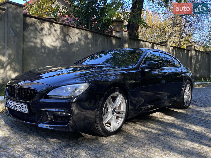 Купе BMW 6 Series 2012 в Черновцах фото 3 Купе BMW 6 Series 2012 в Черновцах