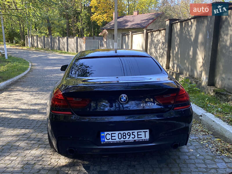 Купе BMW 6 Series 2012 в Черновцах фото 5 Купе BMW 6 Series 2012 в Черновцах