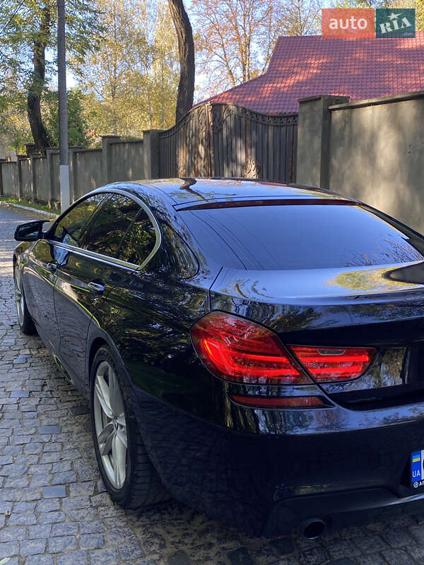 Купе BMW 6 Series 2012 в Черновцах фото 14 Купе BMW 6 Series 2012 в Черновцах