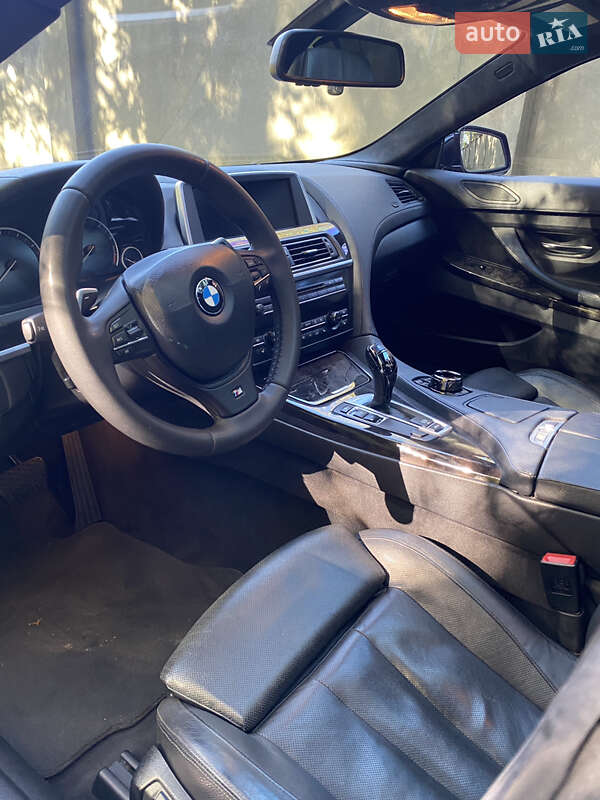Купе BMW 6 Series 2012 в Черновцах фото 25 Купе BMW 6 Series 2012 в Черновцах
