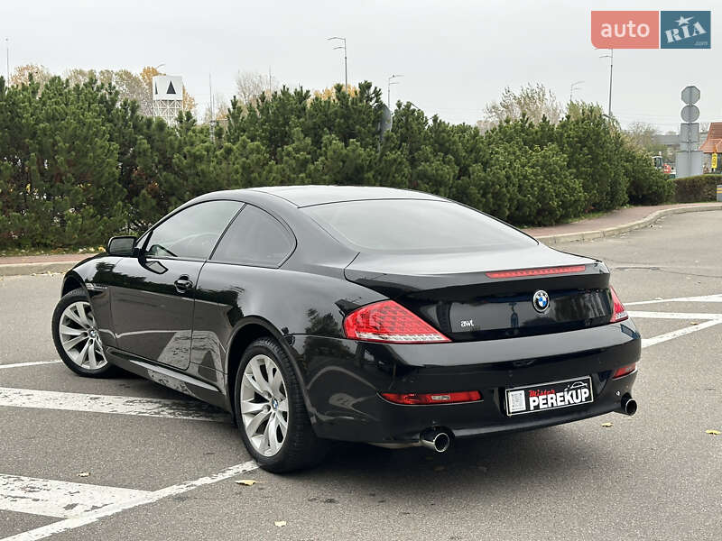 Купе BMW 6 Series 2008 в Києві