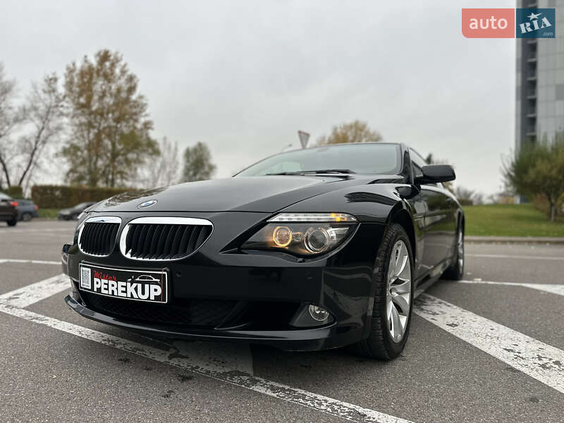Купе BMW 6 Series 2008 в Києві
