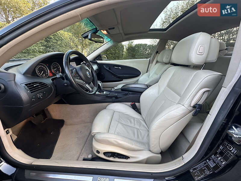 Купе BMW 6 Series 2008 в Києві