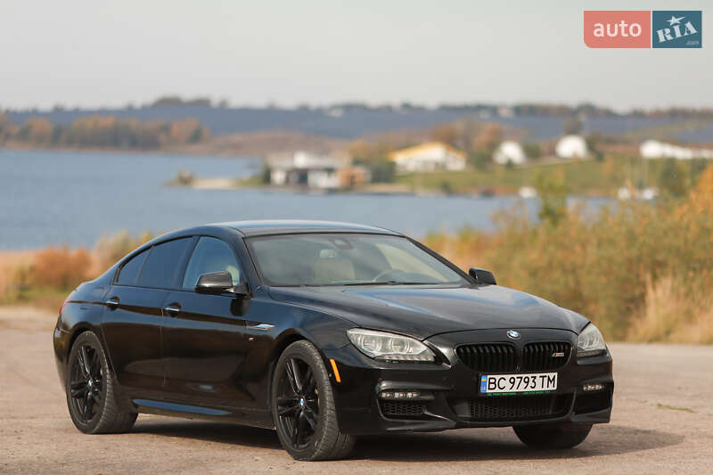 BMW 6 Series 2014