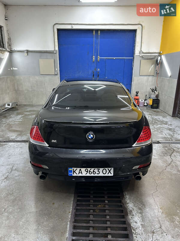 Купе BMW 6 Series 2005 в Киеве