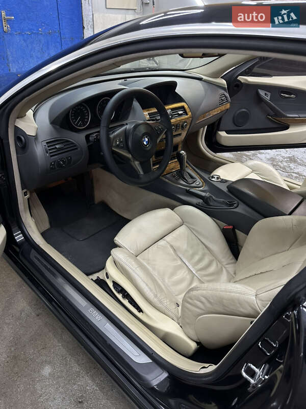Купе BMW 6 Series 2005 в Киеве