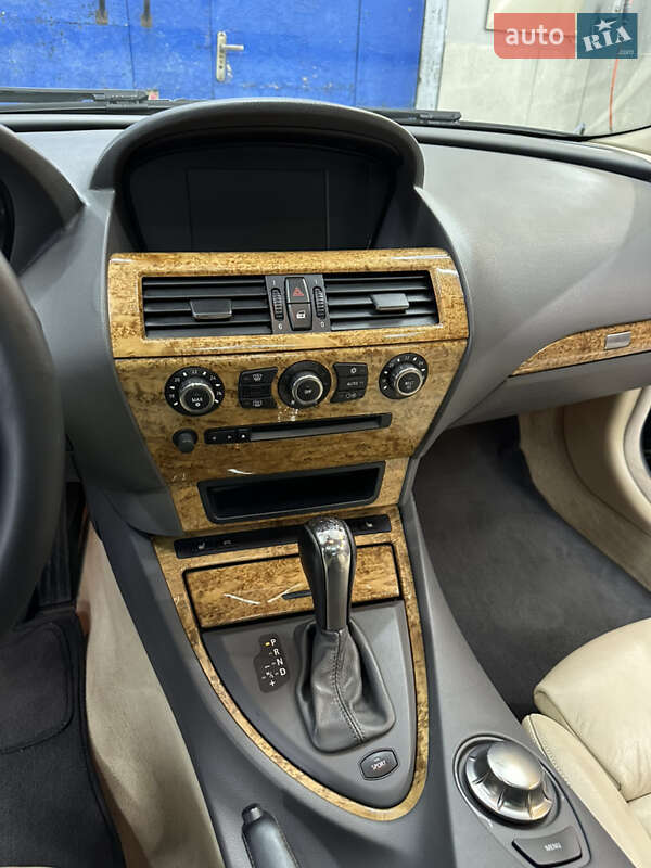Купе BMW 6 Series 2005 в Киеве