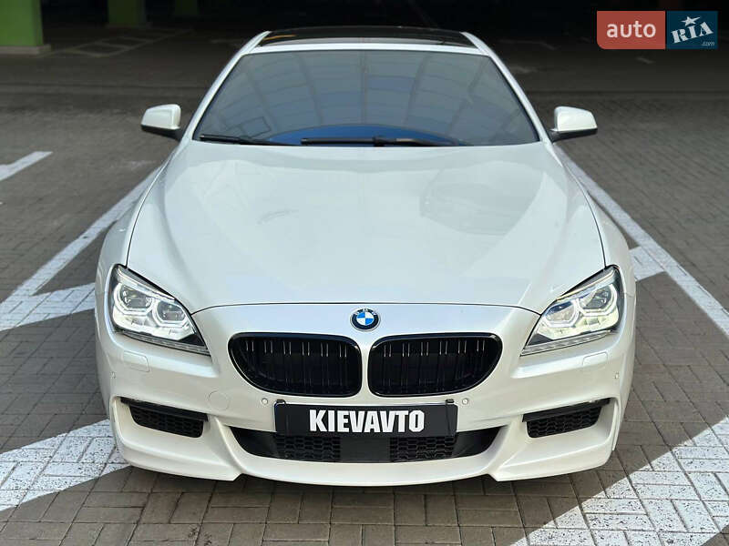 Купе BMW 6 Series 2012 в Киеве