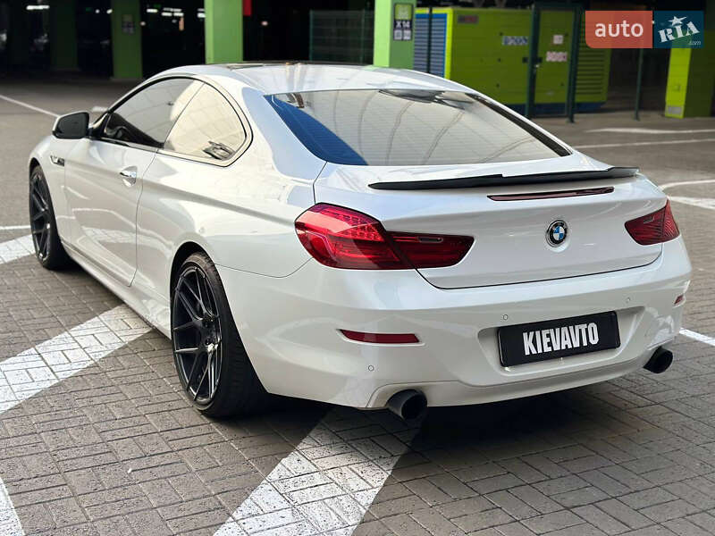 Купе BMW 6 Series 2012 в Киеве