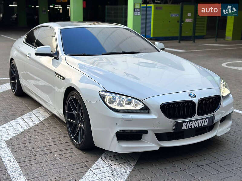 Купе BMW 6 Series 2012 в Киеве