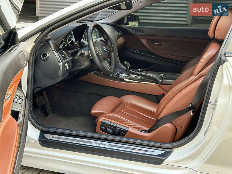 Купе BMW 6 Series 2012 в Киеве