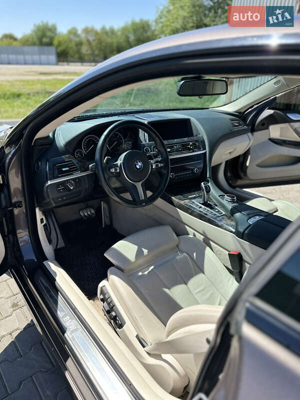 Купе BMW 6 Series 2012 в Чернівцях