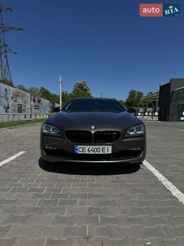 Купе BMW 6 Series 2012 в Чернівцях