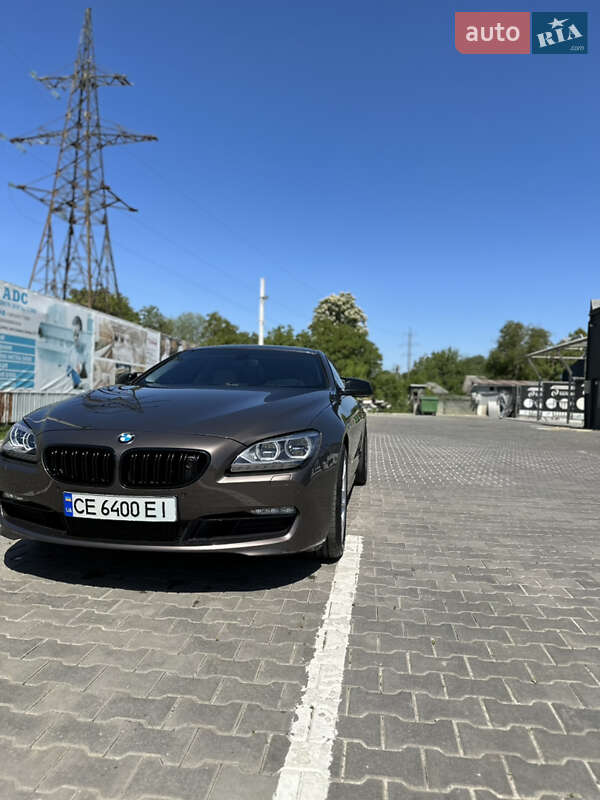 Купе BMW 6 Series 2012 в Чернівцях