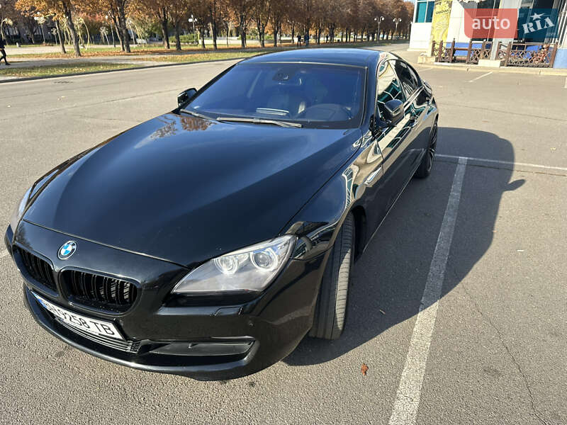 BMW 6 Series 2012 BMW 6 Series 2012