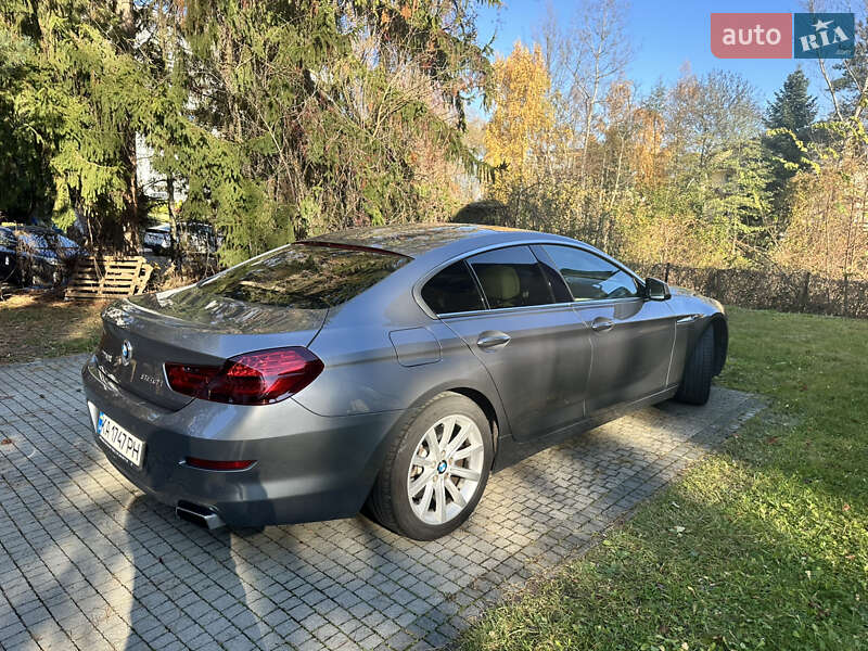 Купе BMW 6 Series 2013 в Киеве