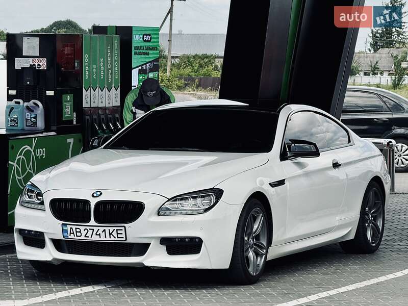 BMW 6 Series 2015