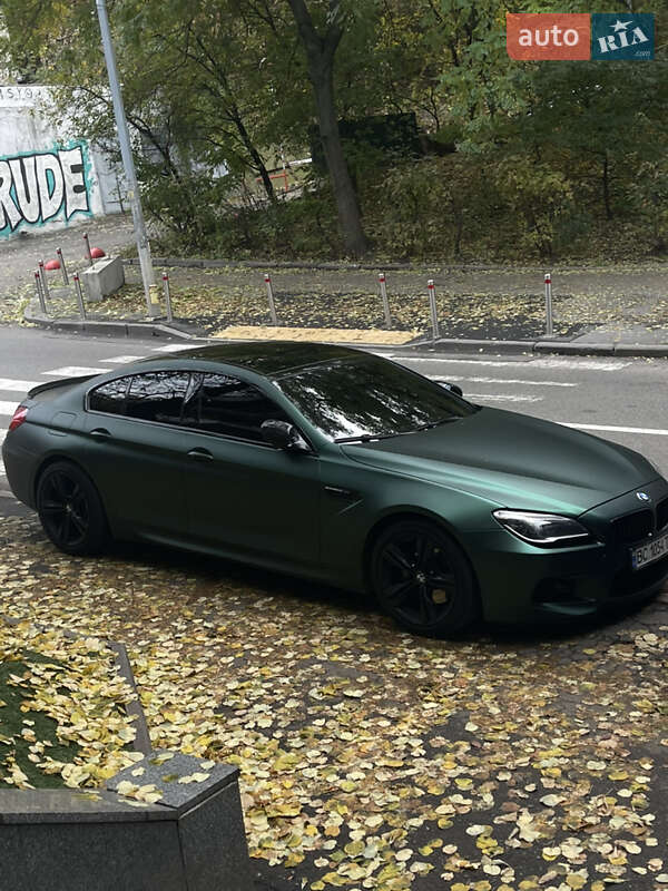 Купе BMW 6 Series 2013 в Киеве фото Купе BMW 6 Series 2013 в Киеве