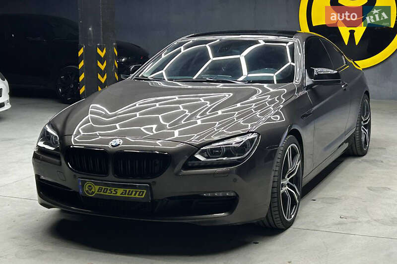 Купе BMW 6 Series 2012 в Черновцах