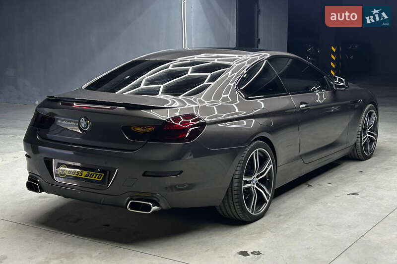 Купе BMW 6 Series 2012 в Черновцах