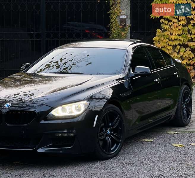 Купе BMW 6 Series 2014 в Одессе фото 7 Купе BMW 6 Series 2014 в Одессе