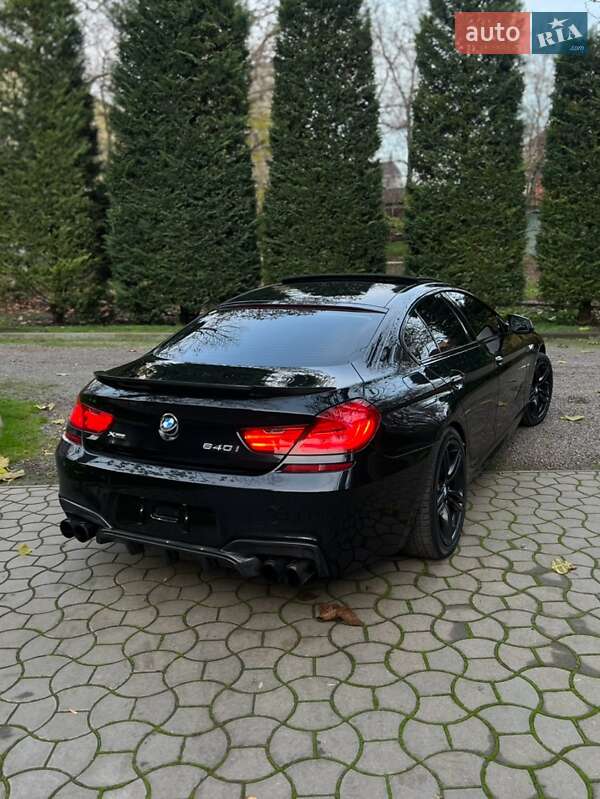 Купе BMW 6 Series 2014 в Одессе фото 12 Купе BMW 6 Series 2014 в Одессе