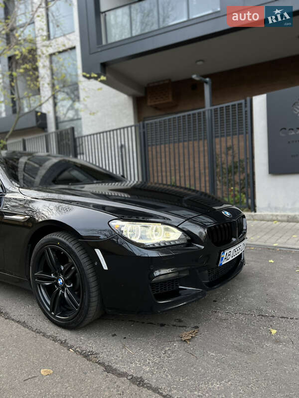 Купе BMW 6 Series 2014 в Одессе фото 23 Купе BMW 6 Series 2014 в Одессе