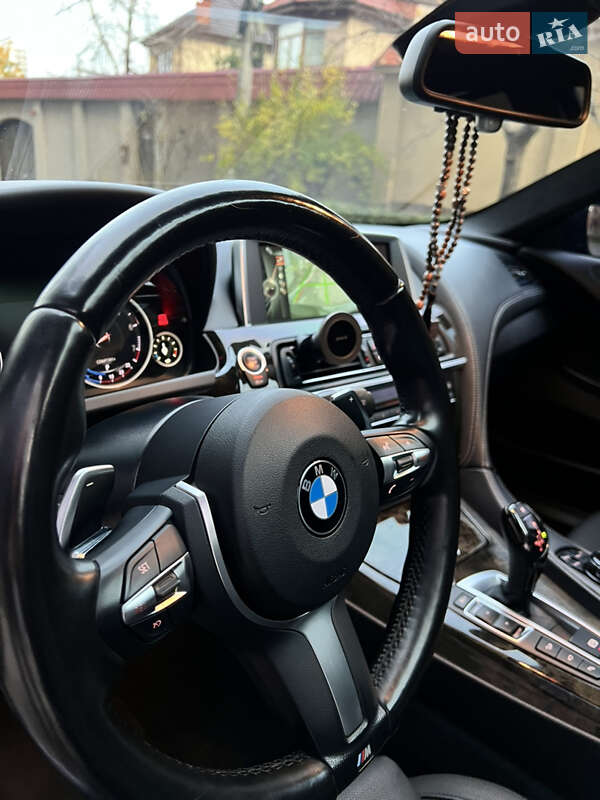 Купе BMW 6 Series 2014 в Одессе фото 44 Купе BMW 6 Series 2014 в Одессе