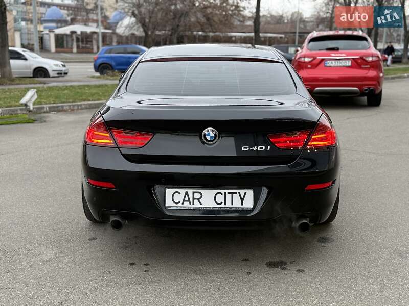 Купе BMW 6 Series 2012 в Киеве фото 5 Купе BMW 6 Series 2012 в Киеве