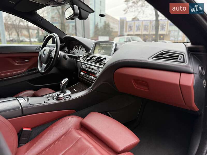 Купе BMW 6 Series 2012 в Киеве фото 12 Купе BMW 6 Series 2012 в Киеве