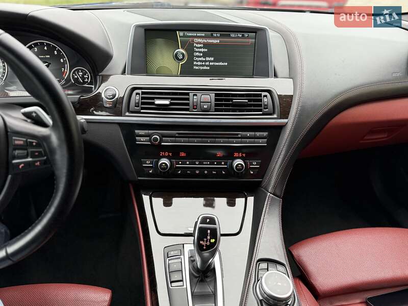 Купе BMW 6 Series 2012 в Киеве фото 21 Купе BMW 6 Series 2012 в Киеве