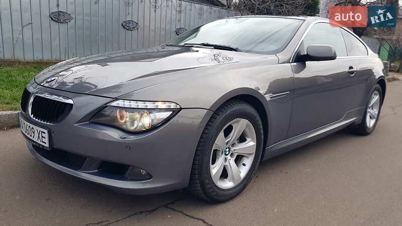 Купе BMW 6 Series 2008 в Киеве