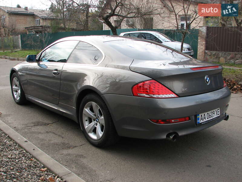 Купе BMW 6 Series 2008 в Киеве