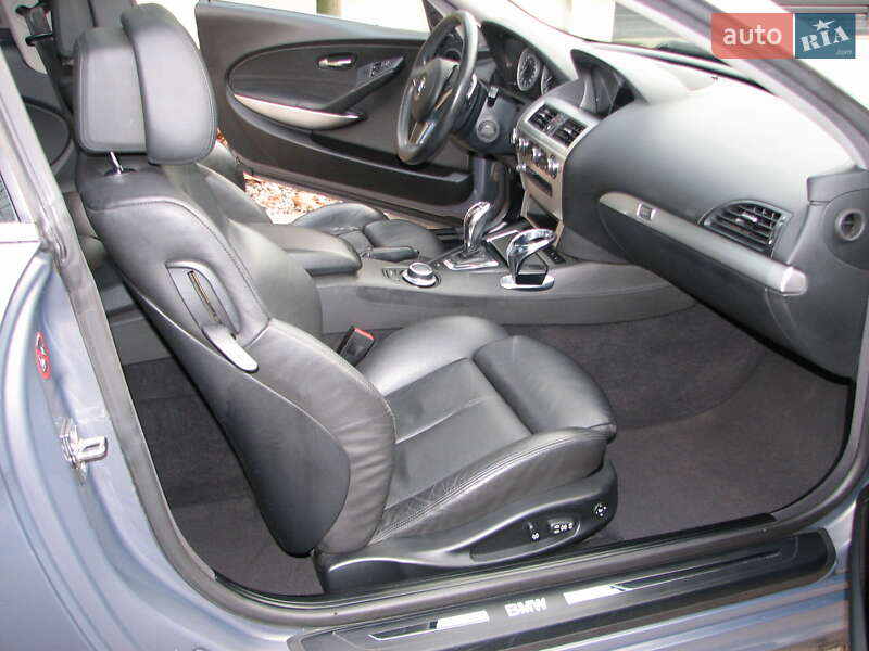 Купе BMW 6 Series 2008 в Киеве