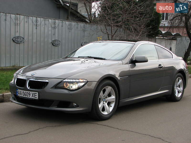 Купе BMW 6 Series 2008 в Киеве