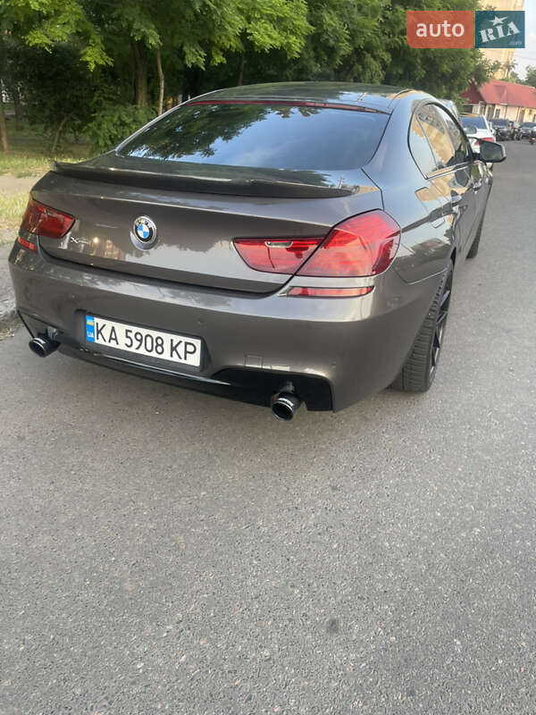 Купе BMW 6 Series 2015 в Одесі