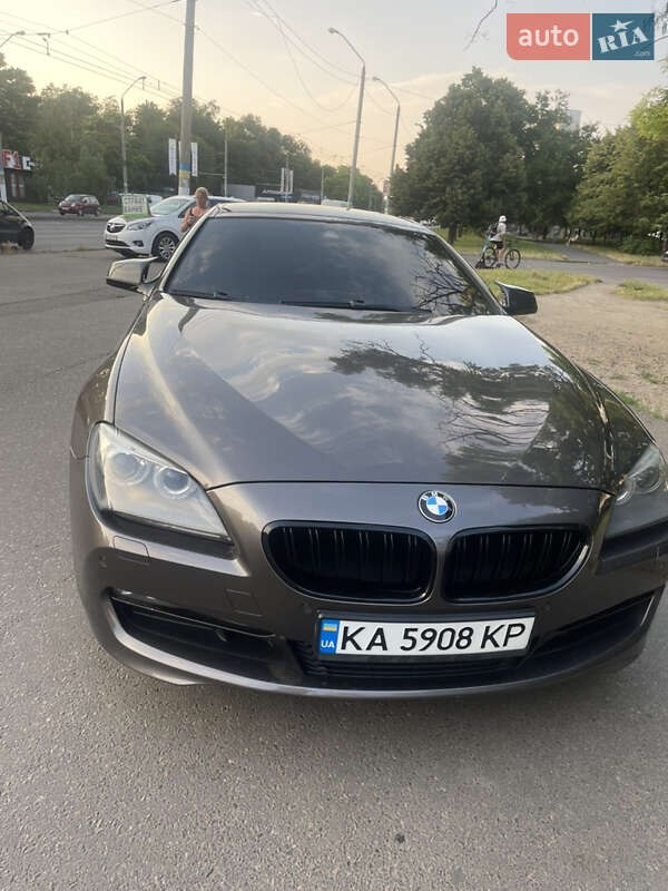 Купе BMW 6 Series 2015 в Одесі